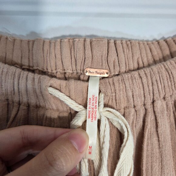 Free People Misty Bay Pants in Cocoa Mousse - Picture 11 of 13
